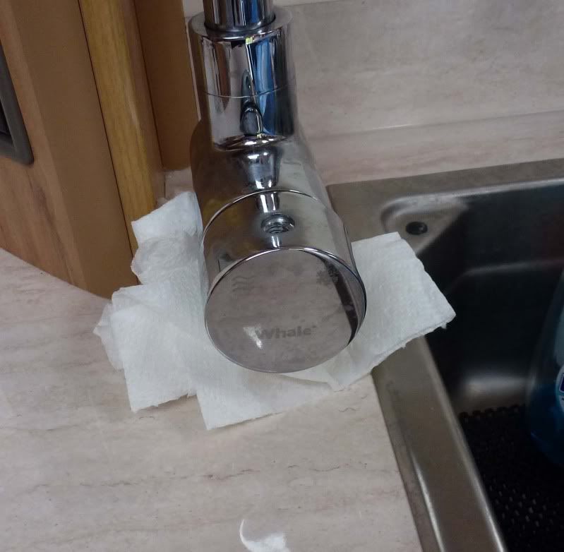 Valencia Kitchen Tap Leaking Bailey Caravans Caravan Talk